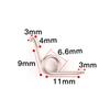 Fishing Reel Repair Part Direct Replacement Rotating Spring Tackle