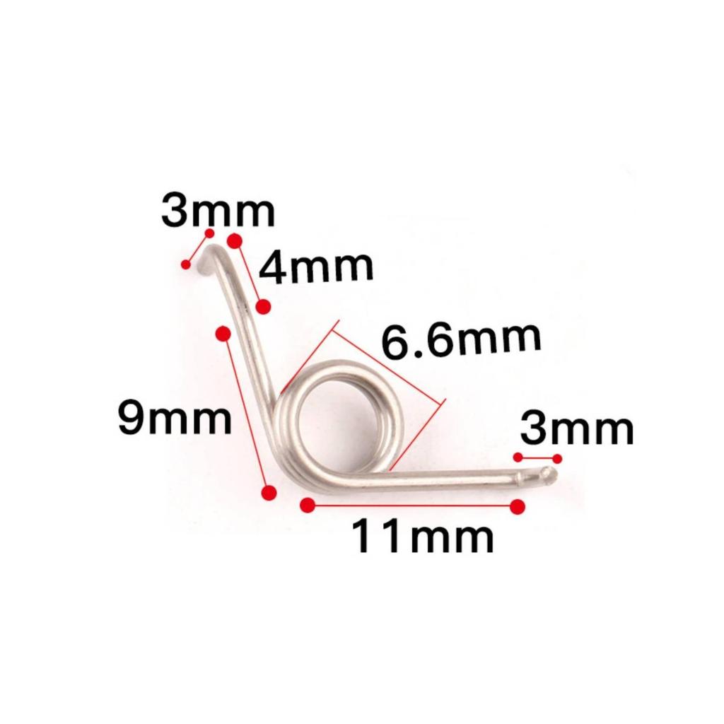 Fishing Reel Repair Part Direct Replacement Rotating Spring Tackle