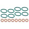 Artudatech Fuel Injector O-Ring Seal 97327722 Fit Chevy Express Fit Cadillac 94013303 Car Accessories