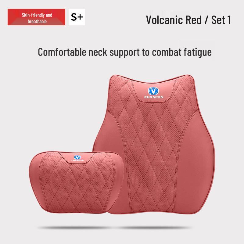 Changan Car Headrest and Lumbar Support Pillow (CS75plus, EADO, CS35, CS55, UNI-T)