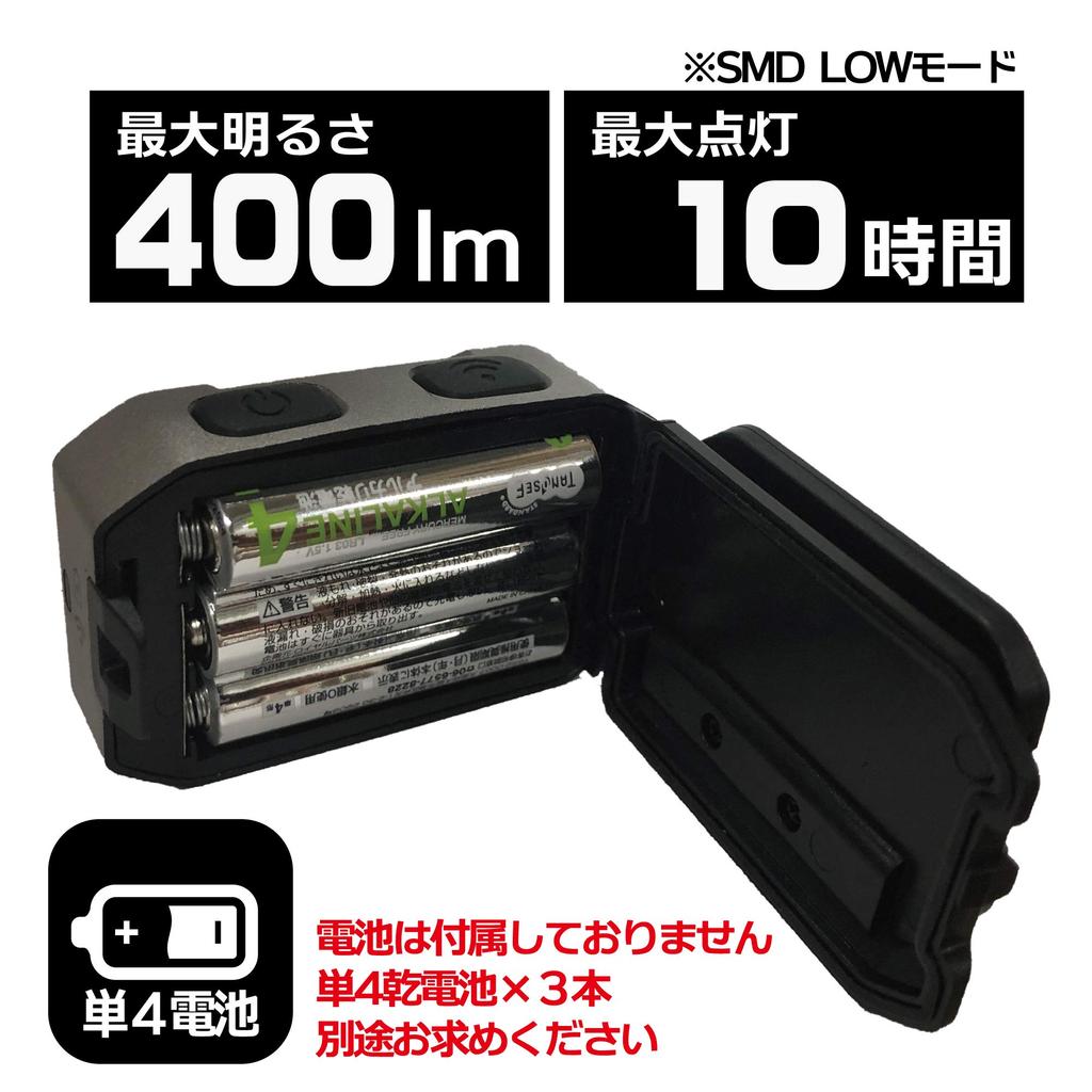 Zefuls RADiUS LED Headlight ZA-R400 Battery-Powered