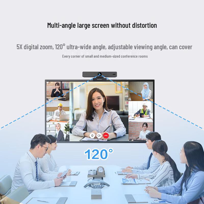 AONI C96 4K USB Conference Webcam