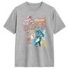 Men TShirt 2000 Metal Gear Solid Casual Pure Cotton Tees Short Sleeve  T Shirt Round Collar Clothing Plus Size