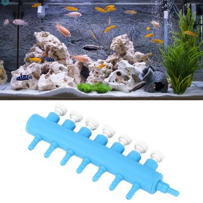 Aquarium   Valve   Plastic Fish   Oxygen     Splitter for Carbon Dioxide Equipment