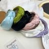Spring Colorful Satin Big Knot Hairband Headband Adult Hair Accessories Hair Jewley