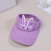 Summer Hat For Kids Boys Girls Hats 3-12Years Old Kids Sun Hats Children Visors Cute Rabbits Wings Bunny Hat Apparel Accessories