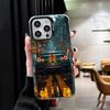 Japanese Sports Car G-GTRR Soft Phone Case for iPhone 15 16 17 Pro Max 17Air 16E 14 Plus 13 12 Mini Shockproof Cover Back Shell