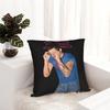 Harrys Styles Kiss All The Time Disco Occasionally Pillowcase Printed Cushion Cover Decor Pillow Case Cover Home Square 40*40Cm