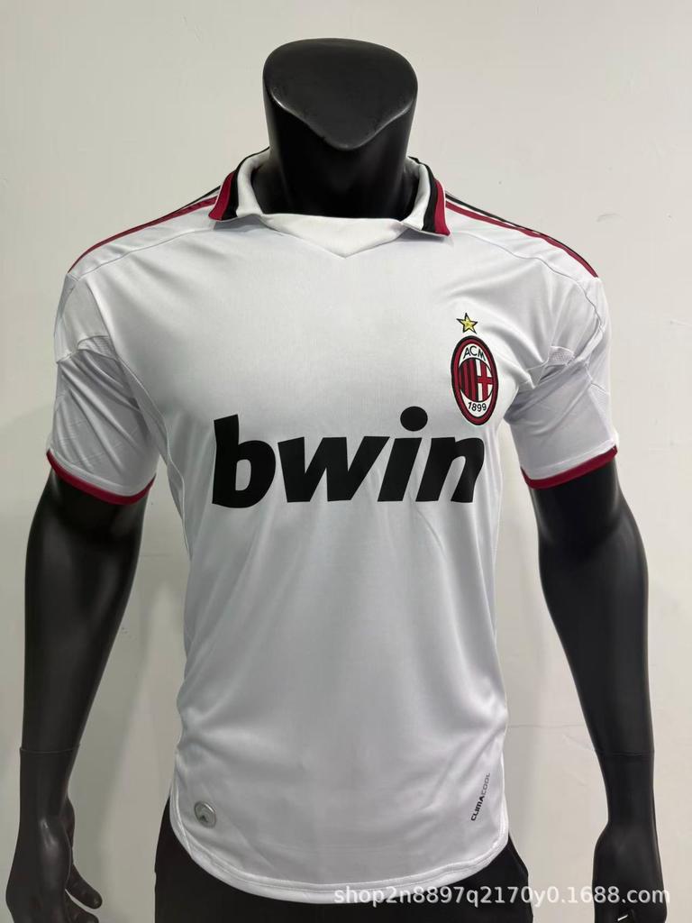 Retro jersey nostalgic version National team version Club version League version Classic short-sleeved men's **