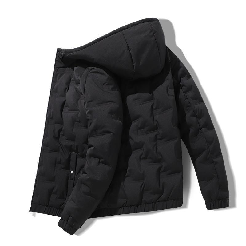 New Autumn and Winter Warm Cotton-padded Clothes Men's Jackets Winter Clothes Down Cotton-padded Clothes Short Bread Clothes Cotton-padded Jackets