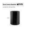 UPVC Fish Tank Plumbing Fittings: Hard Water Pipe Connector & Elbow Tee (Black)