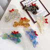 Korean Cute Poodle Dog Acetate Hair Clip: French High-End Hair Claw