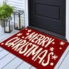 1PC Merry Christmas Charactor Door Mats Kitchen Rugs Non-Slip Pop Living Room Rugs Bath Mat Carpet for Home Sink Laundry Decor