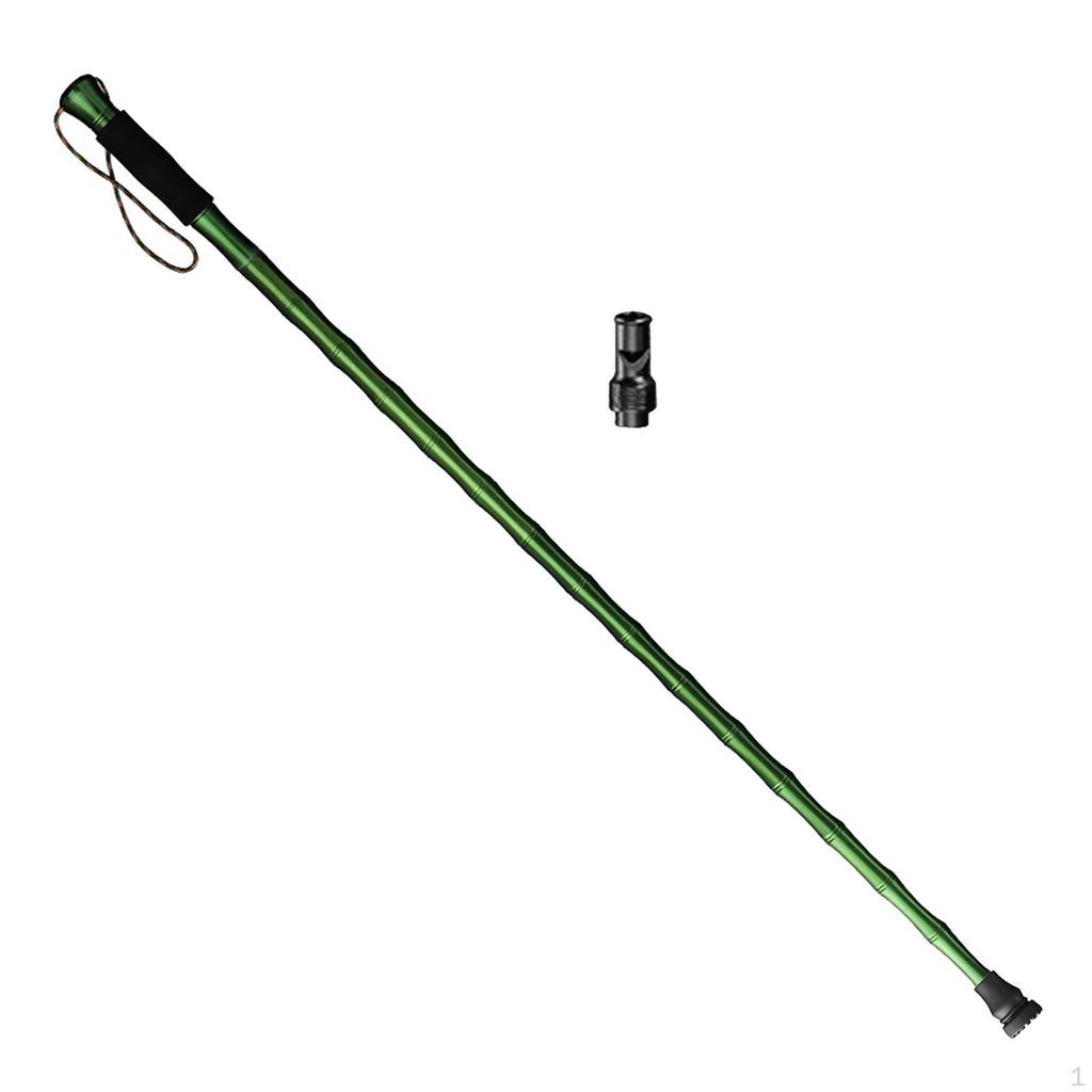 Anti Shock Multifunctional Aluminum Alloy Collapsible Adjustable Walking Hiking Outdoor Backpacking