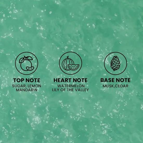 Carlton London Women Watermelon Woody Body Mist-150 Ml