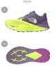 North Vective Enduris III LED Slate cm [The Face] Women's Yellow/Lunar 23.5