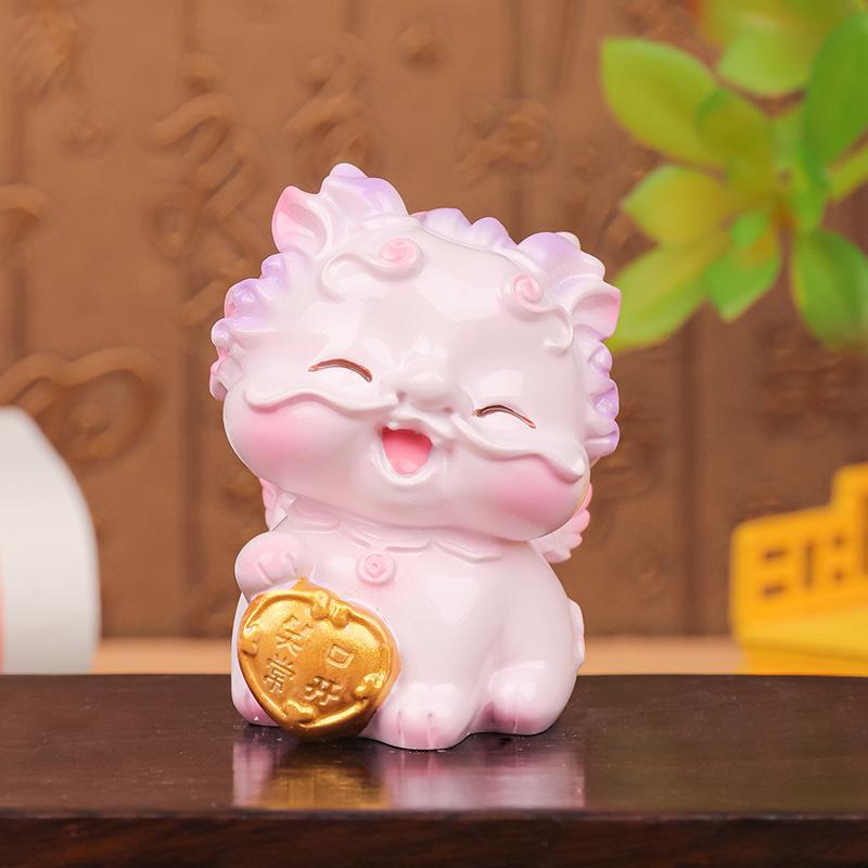 Neues Niedliches PI Xiu, Kunstharz-Handwerksornamente, Handwerksgeschenke, Heimdekorationen, Autoornamente