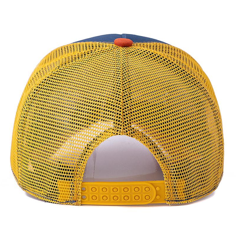 Unisex kšiltovka klasická kšiltovka STATION se vzorem písmena síťovaná kšiltovka muži a ženy prodyšná streetwear letní čepice trucker