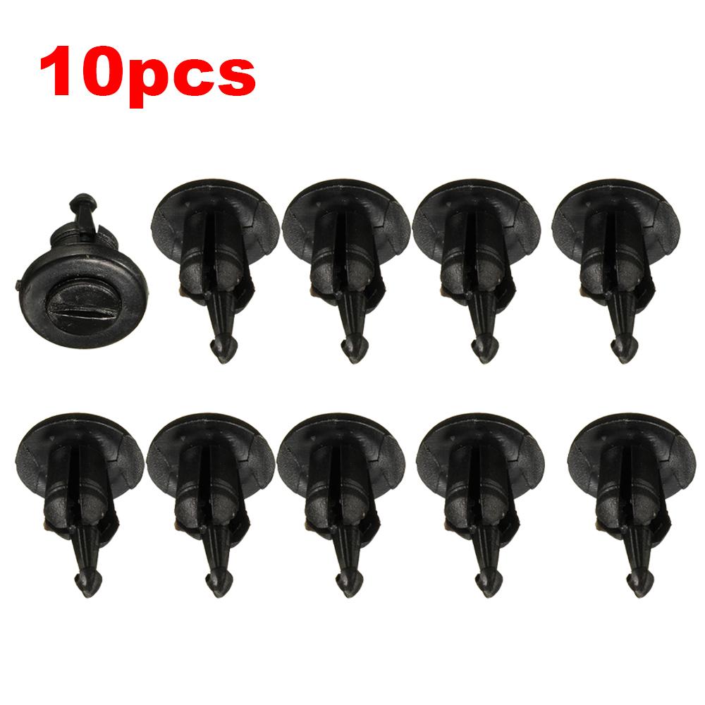 

10/20Pcs Car Fasteners Bumper Fender Push Trim Clip Hole Rivets Screw Clips For Renault Clio Laguna Megane Universal