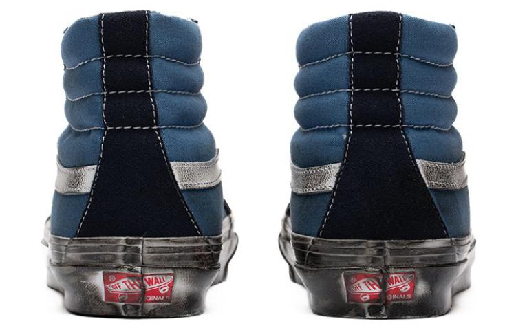 Sk8 Og Vans-Hi Lx 'Stressed - Navy' VN0A4BVBNGJ