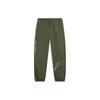 Li Ning Knitted Sweatpants Men's Dark Olive Green AYKT561-5