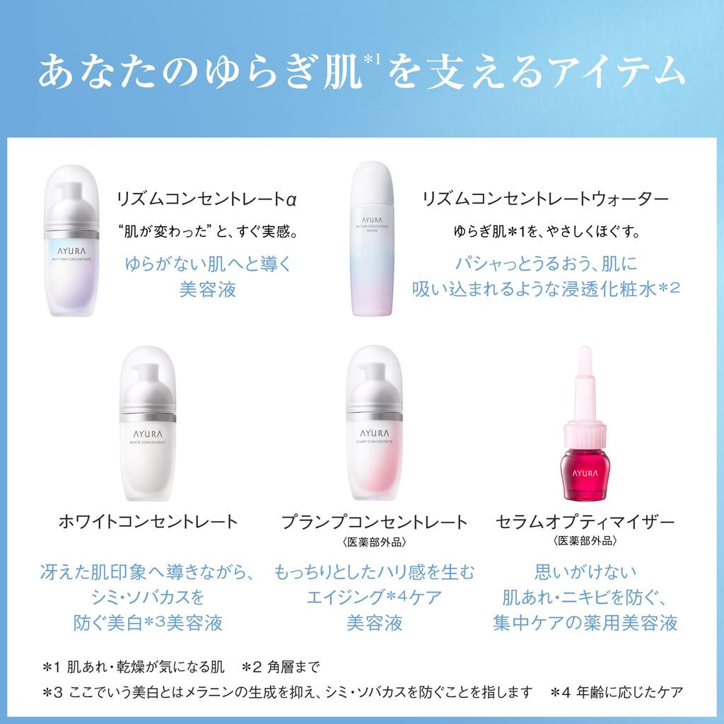 AYURA Serum Optimizer 7ml für empfindliche Haut Medizinisches Serum (Quasi-Droge) <Serum Haut>