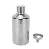 Pure Ti Round Flask Portable Lightweight Durable Ti Made Smooth Pouring 260ml