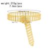 Metal Ethnic Style Belt Rhinestone Jewelry Flower Metal Waist Chain Hollow Out Tassel Dance Dress Belt Chains Festival Accessory