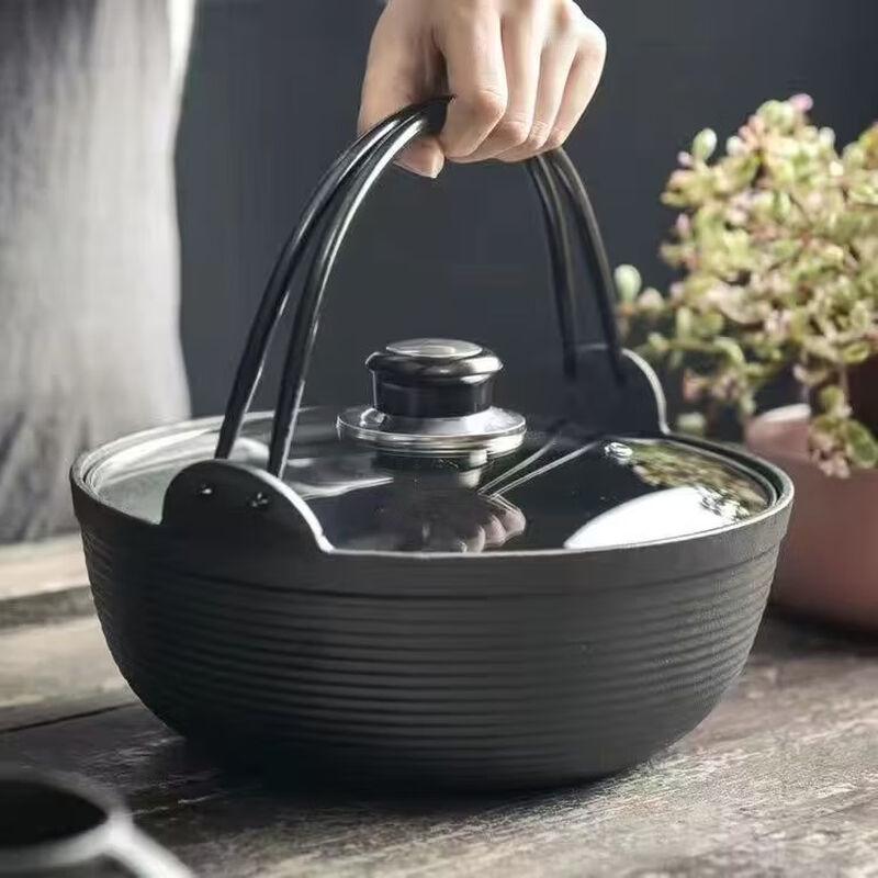 Wutuo Cast Iron Sukiyaki & Stew Pot