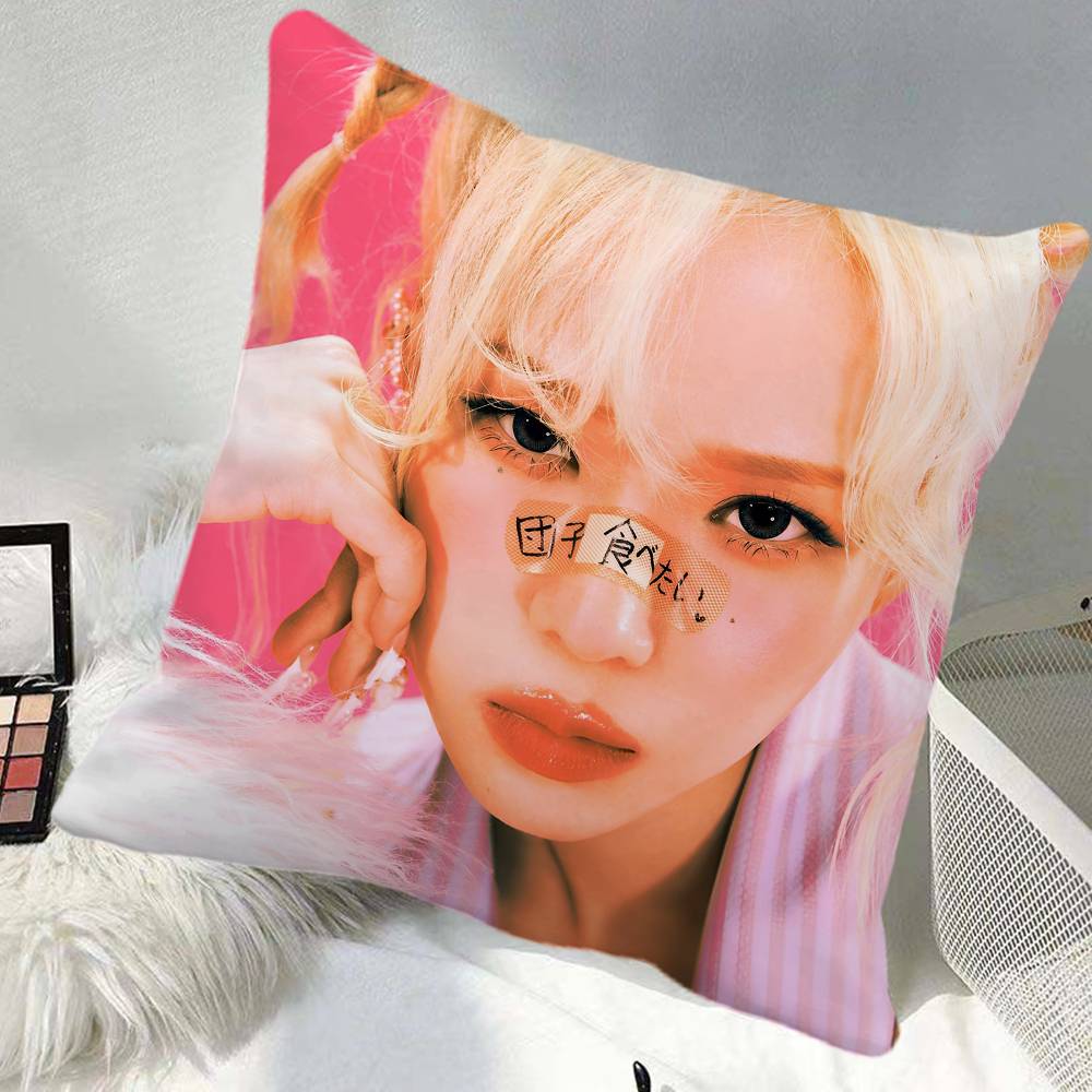 Giselle Pillow Case Square Pillow Bedroom Sofa Leisure Comfort Cushion Car Home Decoration