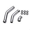 3 Pieces Shower Head Elbow Connector G1/2" Arm Extension Accessories for Standard