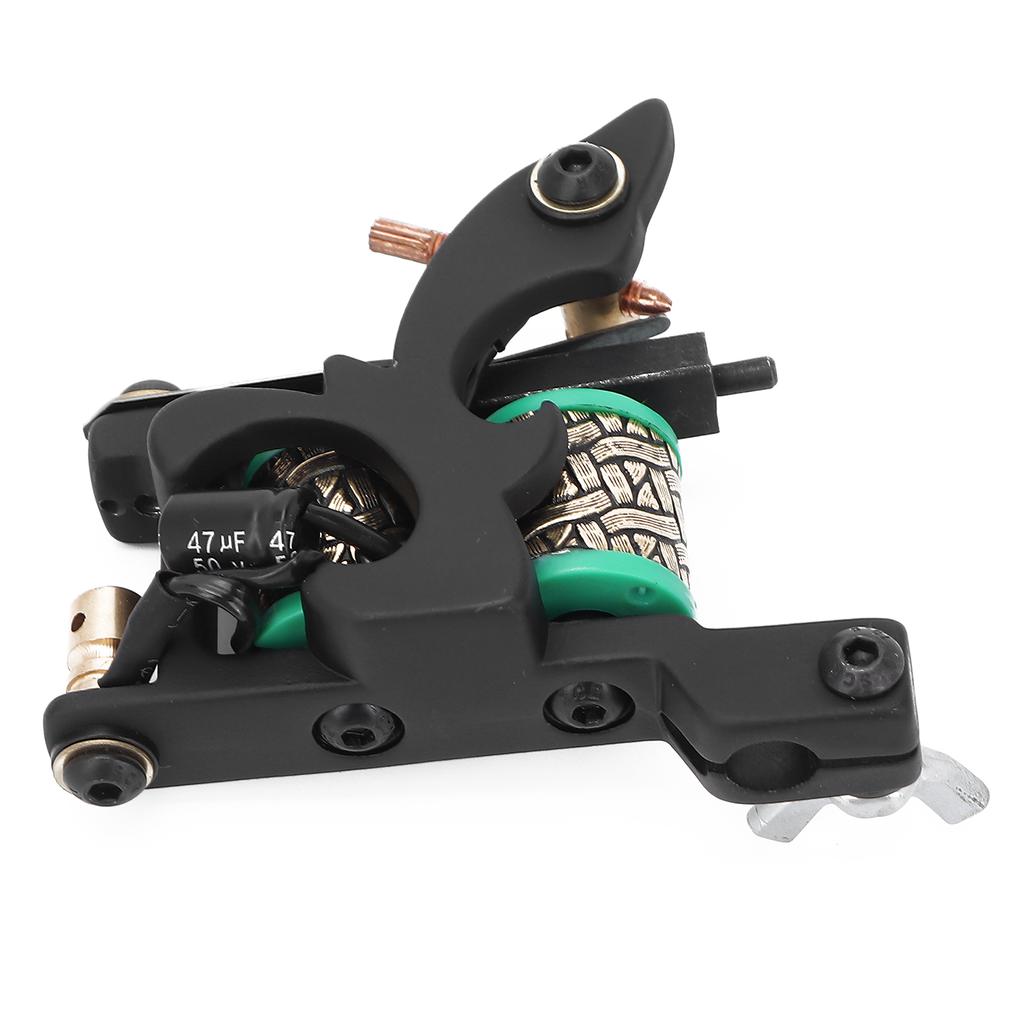 Coil Tattoo Machine Profssional Metal Tattoo Coil Machine Supplies for Liner and Shader