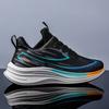 Mesh-Stoff Mode Schnürung Spritzguss Sportschuhe Frühling und Sommer atmungsaktiv flacher Absatz lässige Einzelschuhe