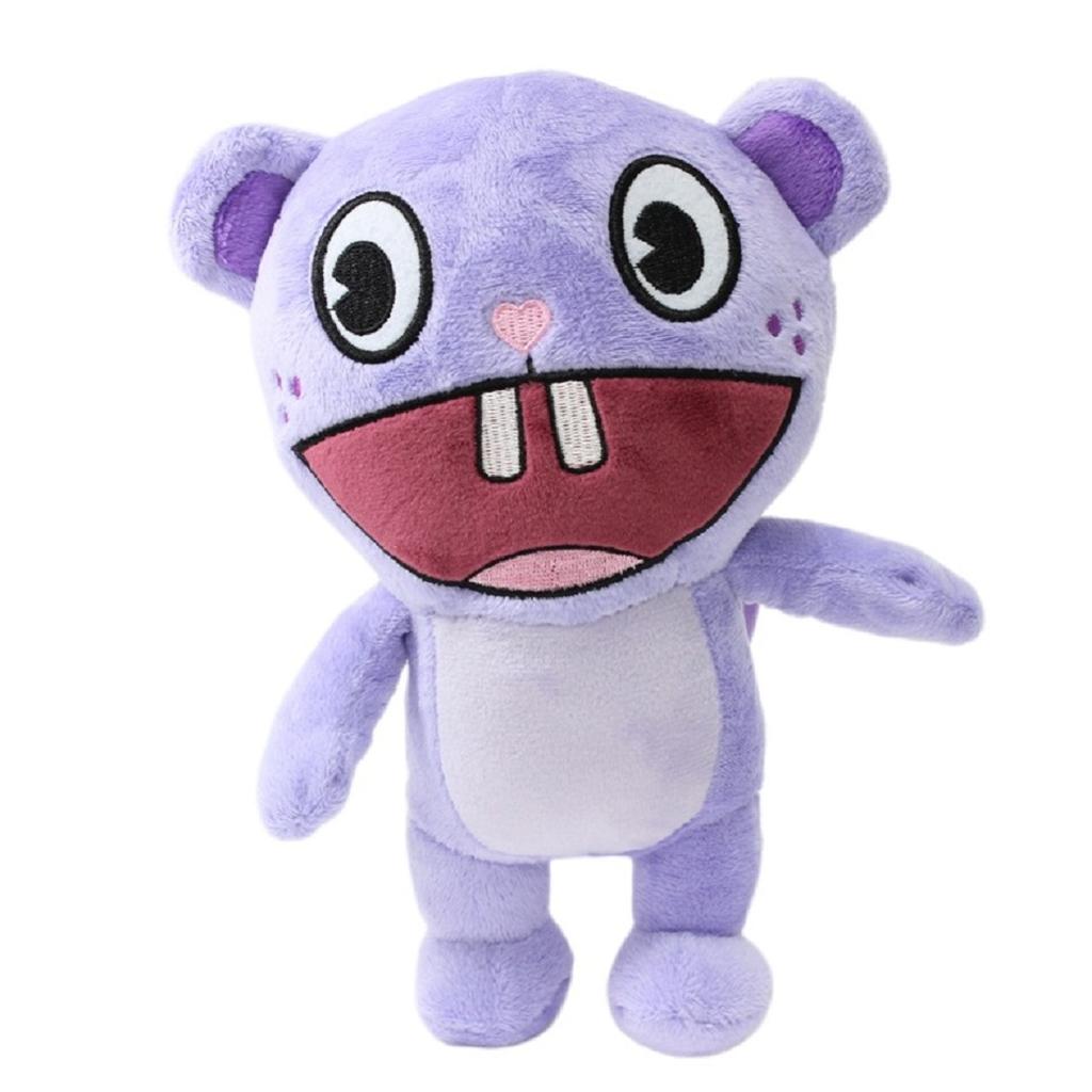 The HTF Happy Tree Friends Anime Happy Tree Friends Soldier Fliqpy Plush Toys Dolls Military Flipy Doll Plush Toy for Kids Gift
