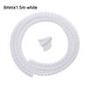 1.5/2M 16/10mm Flexible Spiral Cable Wire Protector Cable Organizer Computer Cord Protective Tube Clip Organizer Management Tool