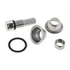 1Pc Boat Fuel Tank Vent for 5/8"" (16mm) Inner Diameter Hose Marine 316 Stainless Steel Flush Mount Thru-Hull Fuel Gas Tank Vent