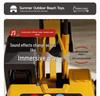 Oversized Toy Excavator Truck for Boys – Digger Dump and Transport Engineering Vehicle with Crane Shovel