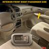 For 98-03 Sienna Toyota Front ide Interior Right Door Handle & bezel Beige