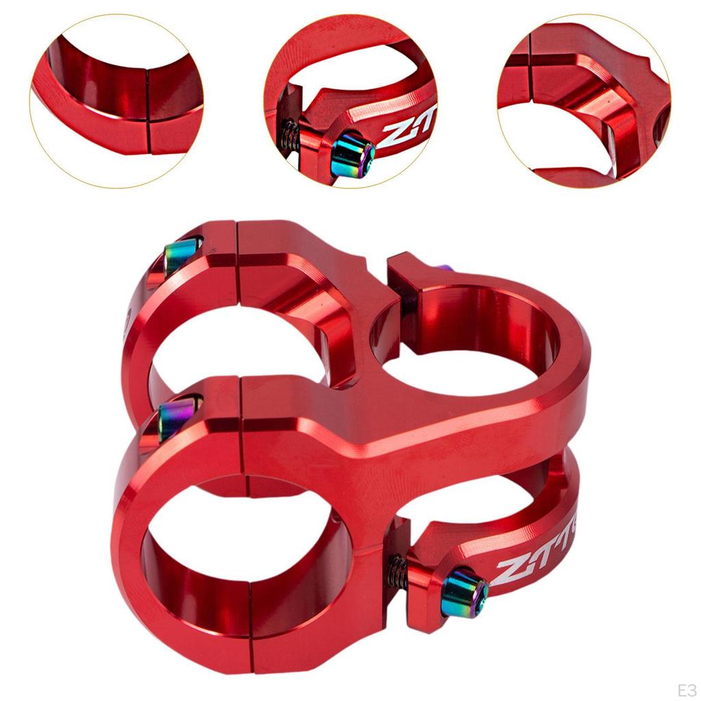 Aluminum Alloy Handlebar Stem for Mountain Bike, Replacement Tool Steer Tube