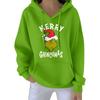 Women's Christmas  Hoodie Funny Cute Christmas Holiday Sweatshirt Pullover