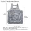 Cozy Cat Carrier Apron Winter Plush Cat Grooming Apron With Holes For Indoor Outdoor-  Hanging Chest Bag And Sleeping
