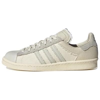 Highsnobiety x Campus HIGHArt Męskie Sneakersy Kremowy Kryształowo-Biały Biały Odcień IG8171