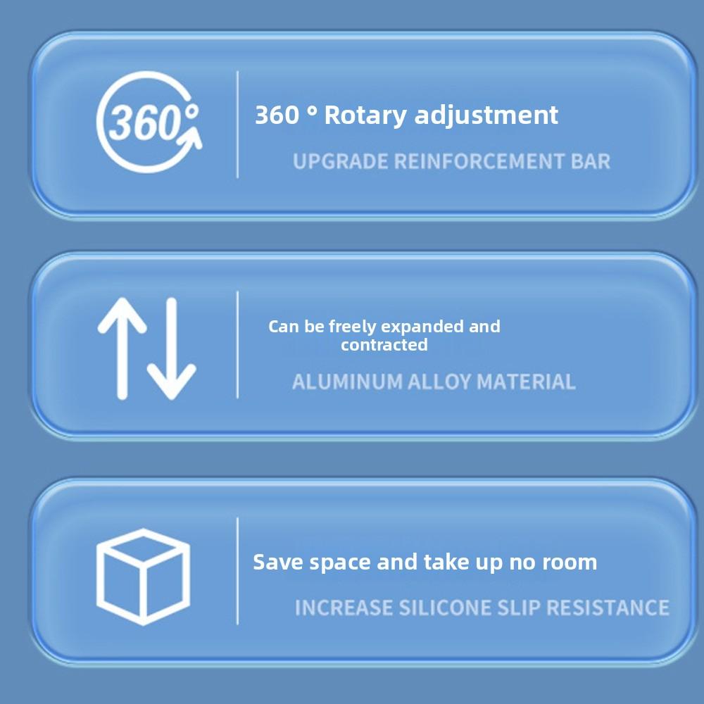 Height Adjustable Micro Projector Stand Strong Base Projectors Holder Projector Accessories