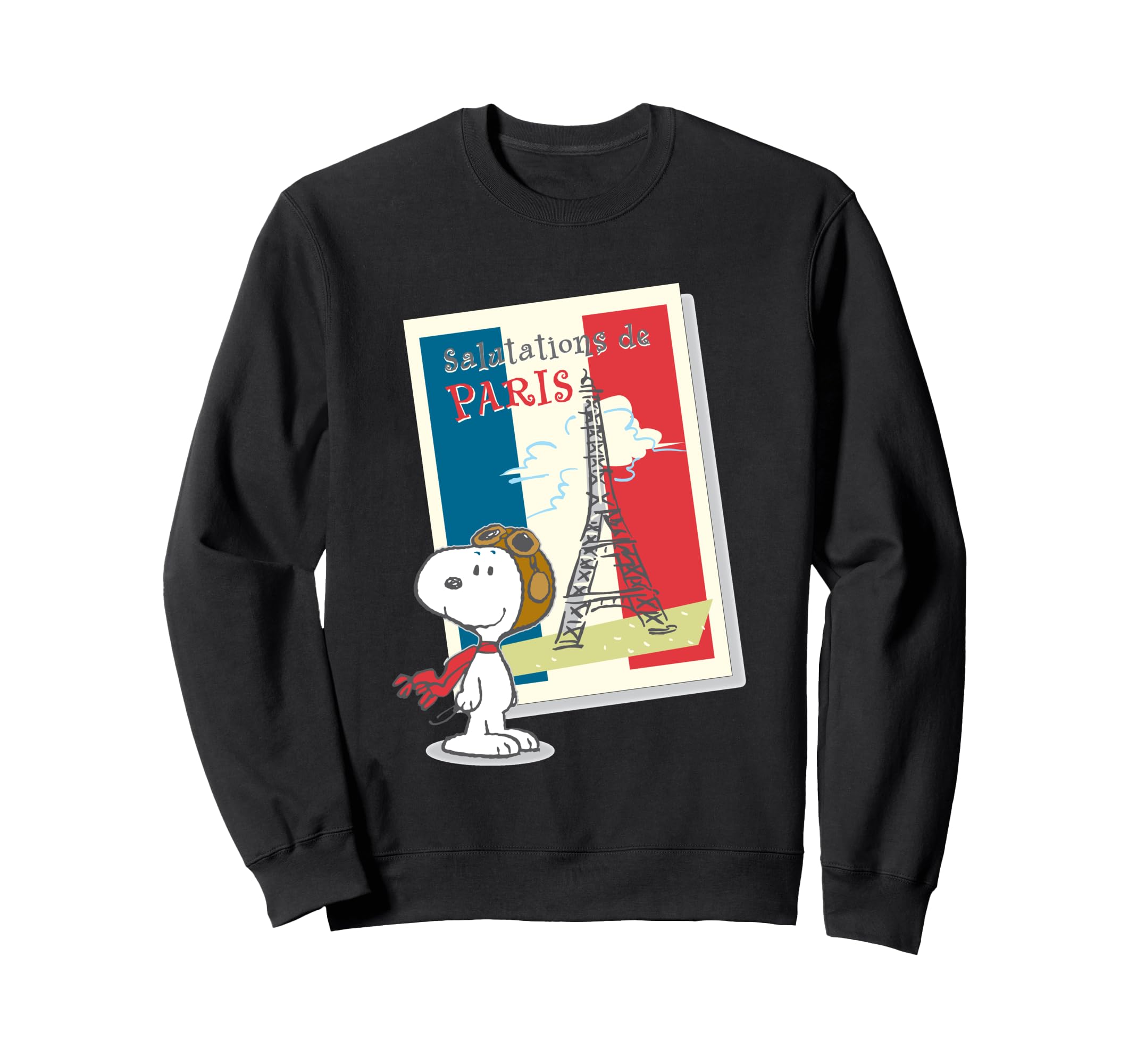 

PEANUTS Snoopy in Paris Trainer чорний