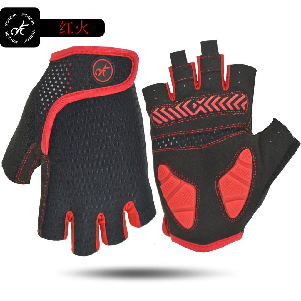 New Mountain Road Self-propelled Bicycle Riding Half Finger