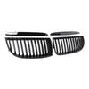 Car Front Bumper Grille Glossy Grille For Bmw 3 Series E90 E91 Pre-Facelift 2005 2006 2007 2008 Frony Kidney Hood Racing Grill