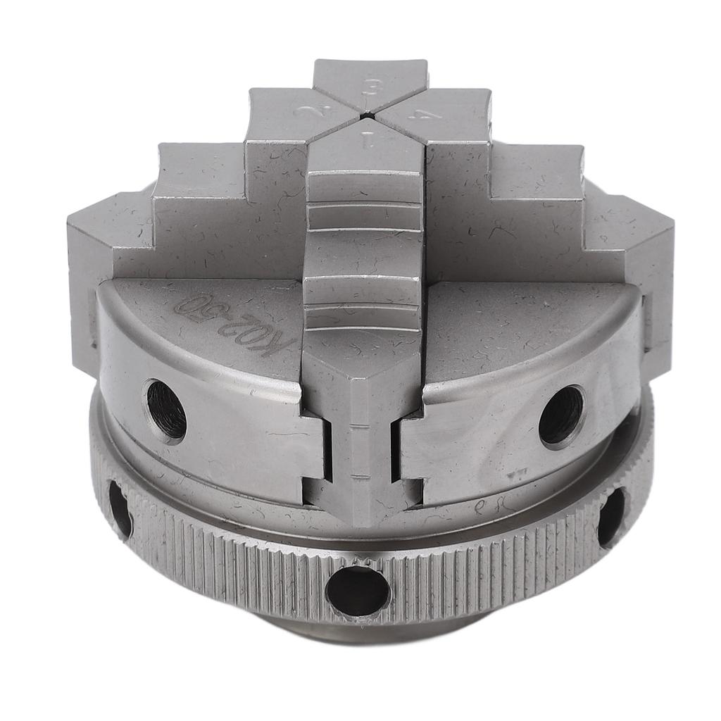 Samocentrujący uchwyt tokarski 4 szczęki odwracalny Mini uchwyt tokarski przemysłowy szczęki K02 50 M14