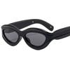 3967 Finewell Fashion UV Protection Cat Eye Retro Vintage Plastic Sunglasses for Women