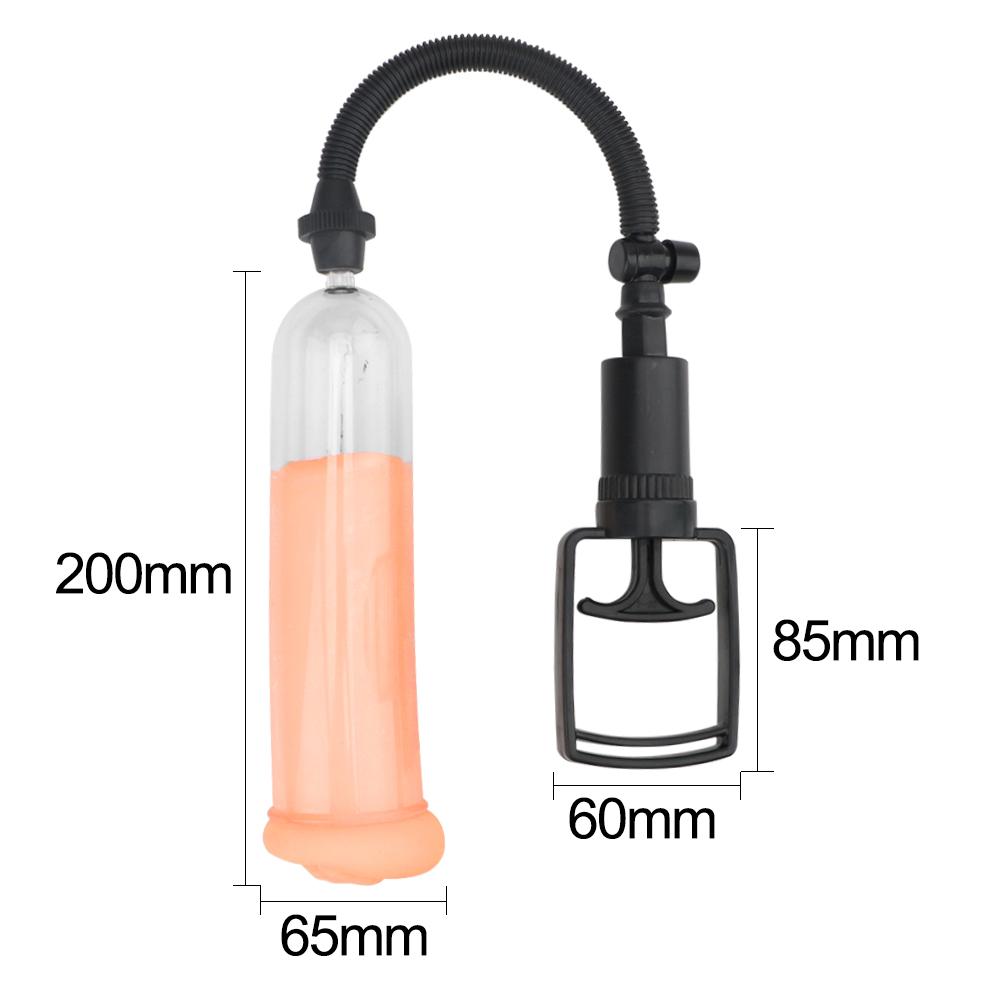 Powerful Vacuum Penis Pump Penis Enlargement Extender Male Masturbator for Adult Sex Products Sex Toys For Men Realistic Vagina Delayed Ejaculation