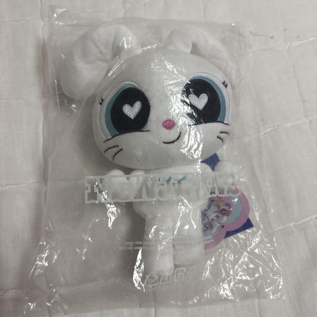 

[ИСПОЛЬЗОВАН] newjeans linefriends powerpuff tokki мягкая игрушка